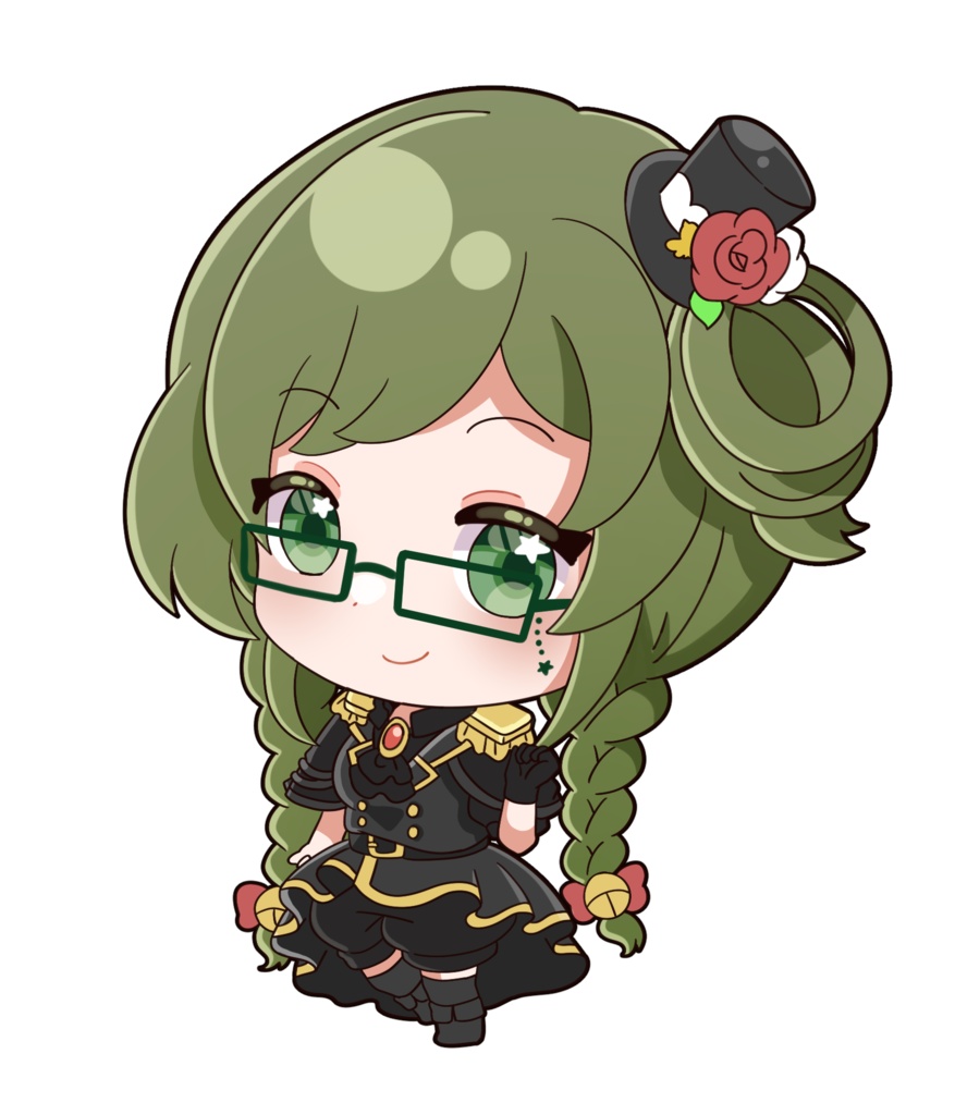 星群ありや アクリルキーホルダー