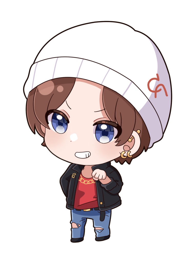 MCアビコ アクリルキーホルダー