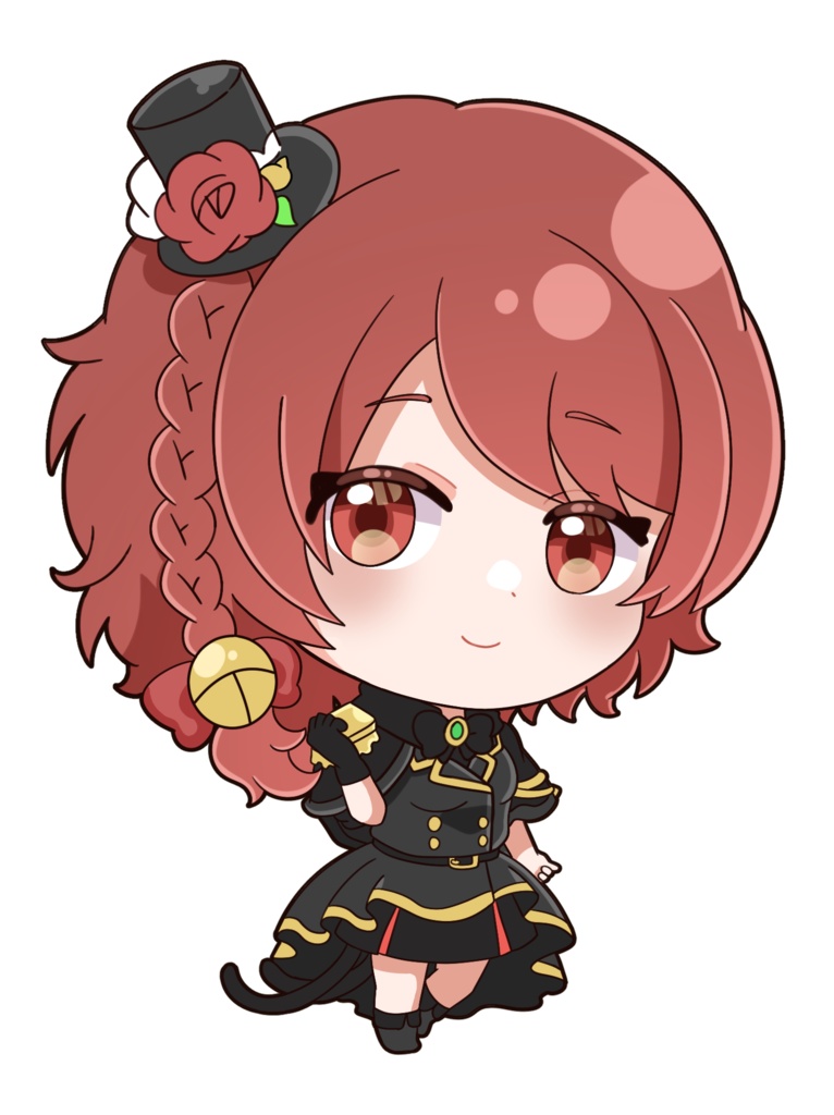 彩莉ざくろ アクリルキーホルダー