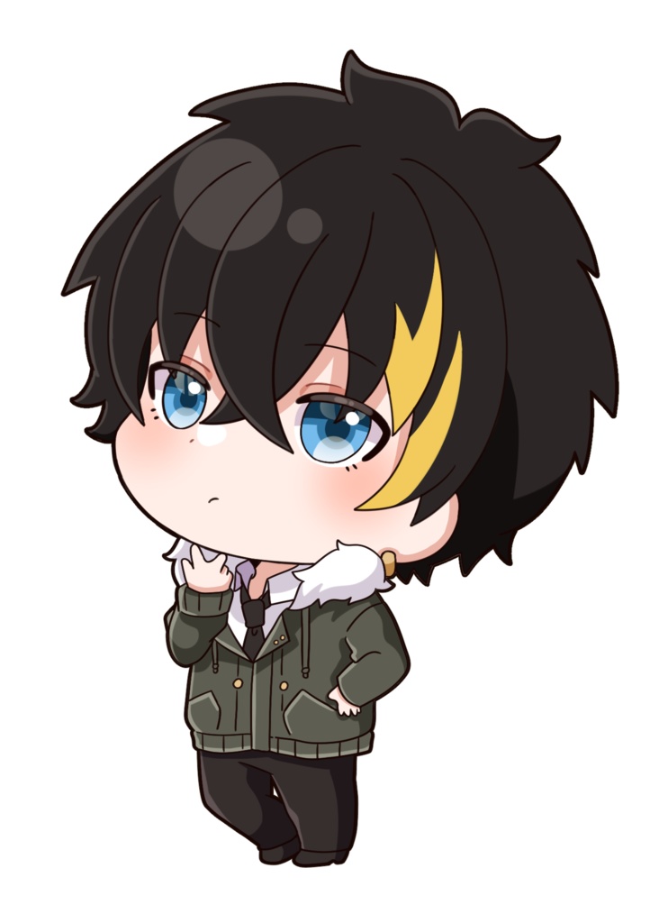 まかろにくん アクリルキーホルダー