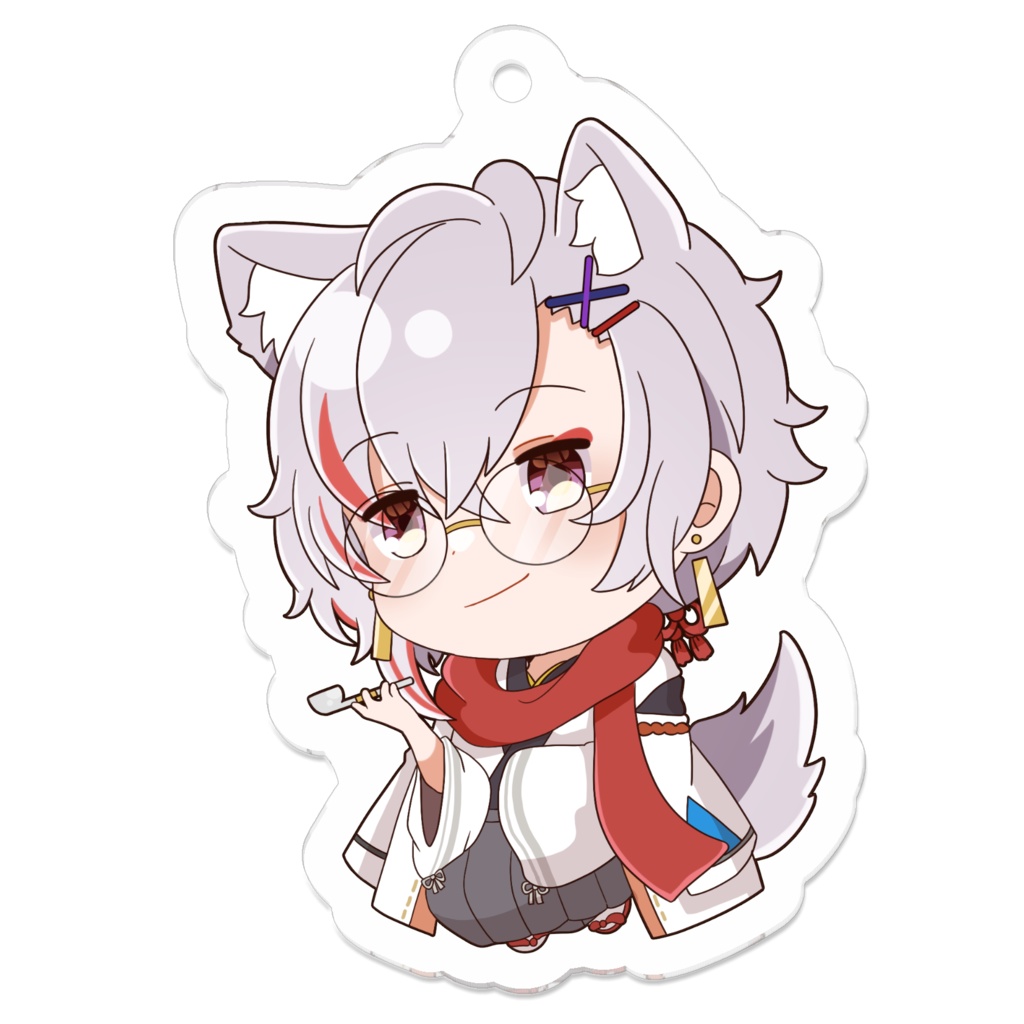 御影幽斗 アクリルキーホルダー