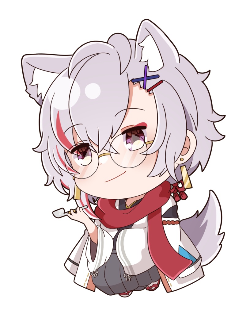 御影幽斗 アクリルキーホルダー