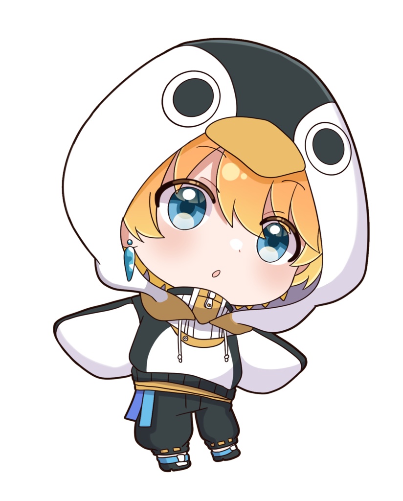 飛無つらら アクリルキーホルダー