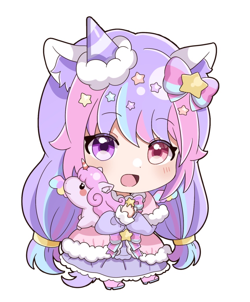 夢乃ふぃあら アクリルキーホルダー