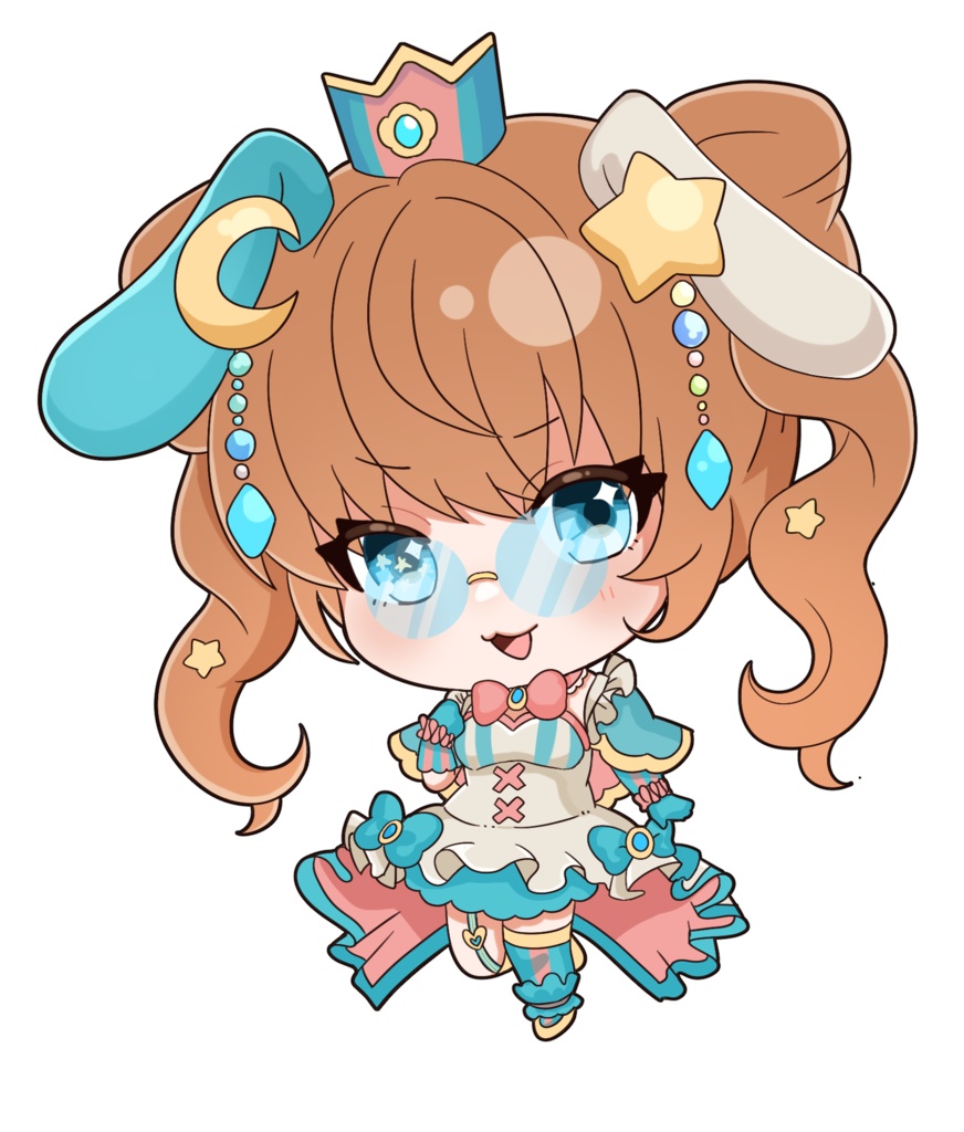 御織ミオリ アクリルキーホルダー