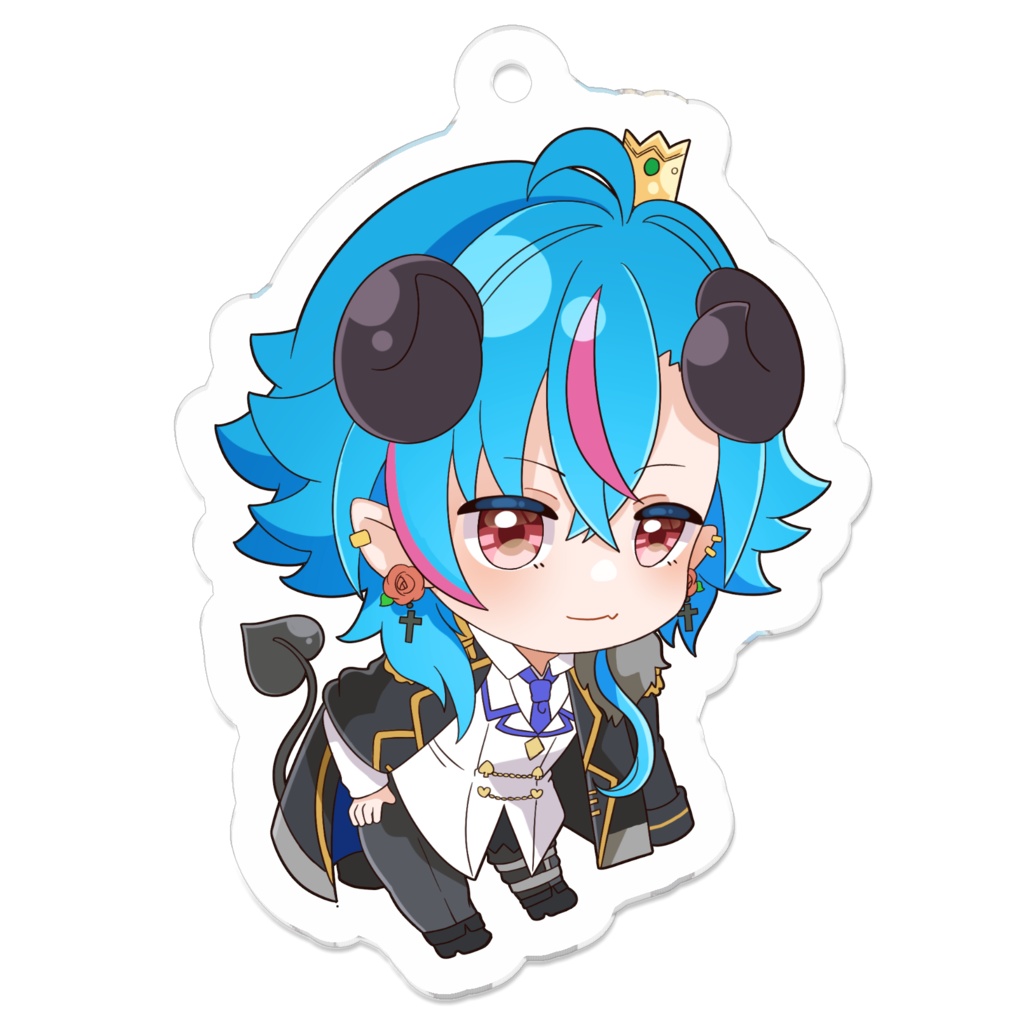 儚夢ミル アクリルキーホルダー
