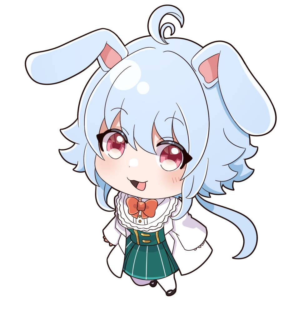 蒼月兎々 アクリルキーホルダー