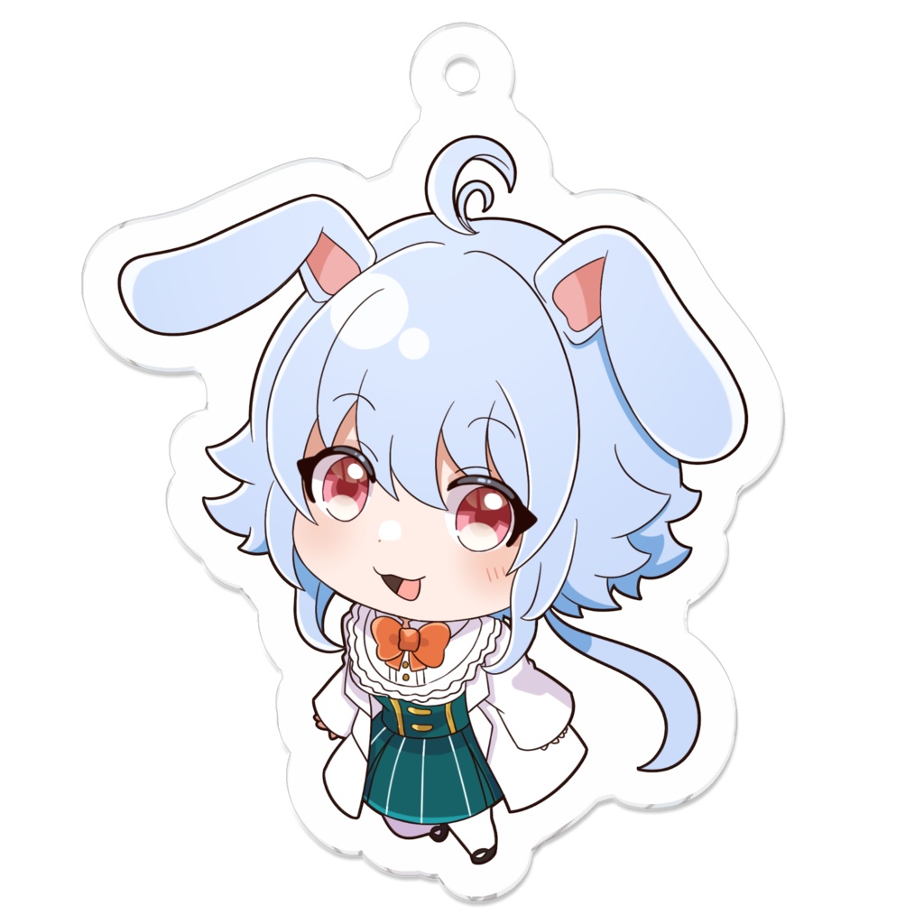 蒼月兎々 アクリルキーホルダー