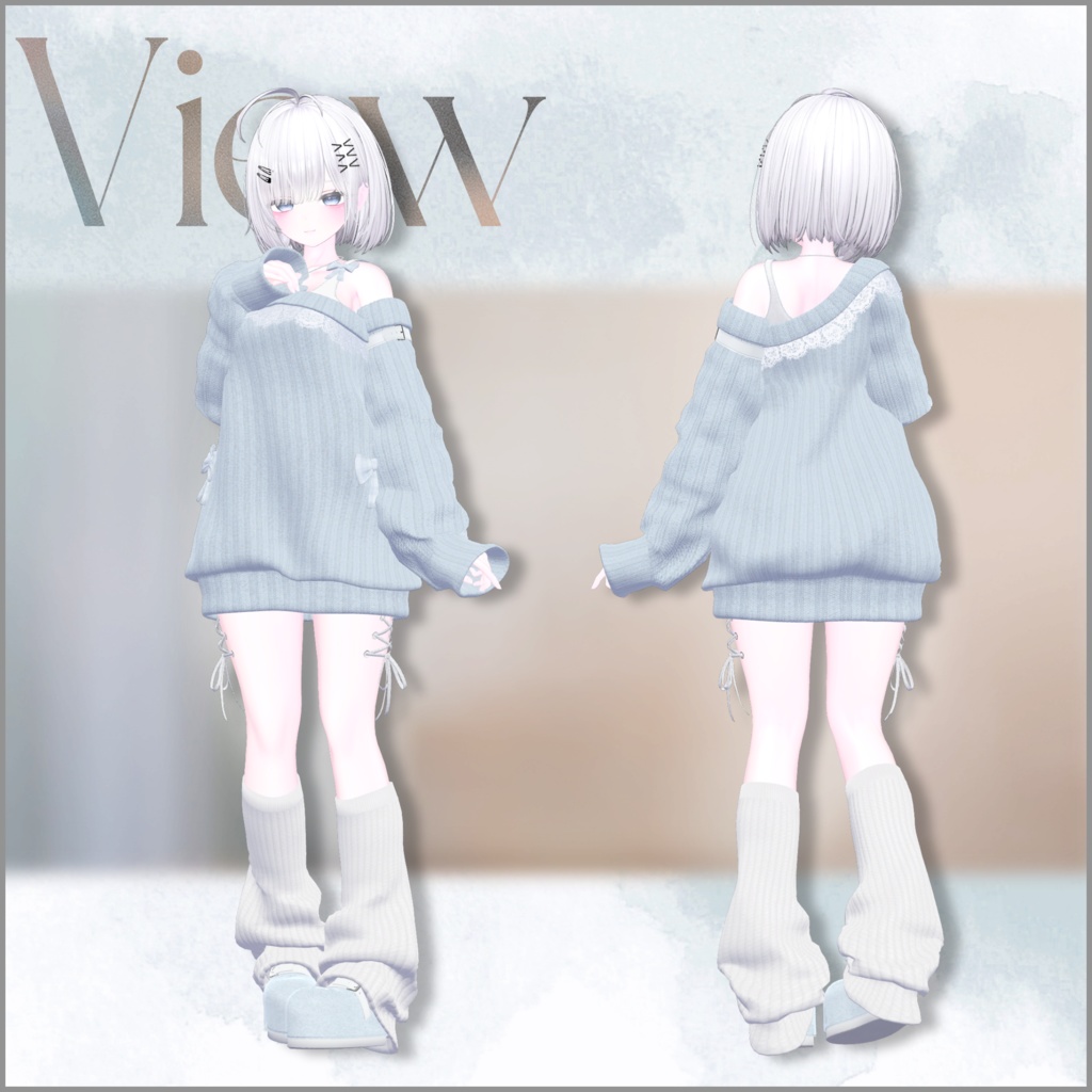 6 Avatars | 🩵Chill Knit