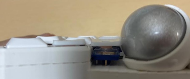 【17mmピッチ対応】低背シリンドリカル・キーキャップセット(Choc V2用/42keys)