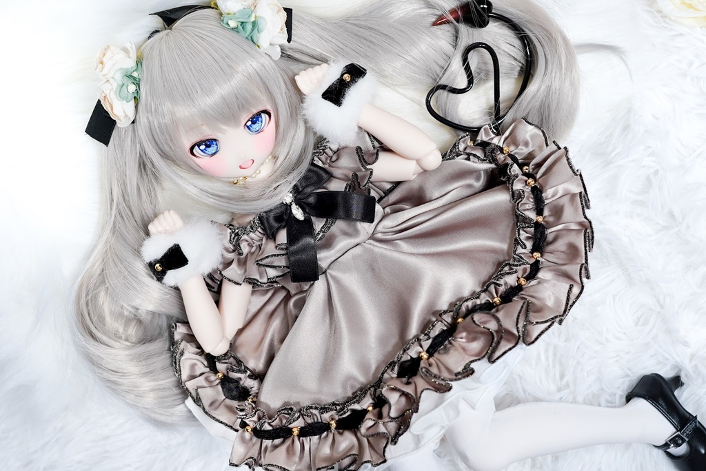 MDDフリルドレスセット(ブロンズカラー)