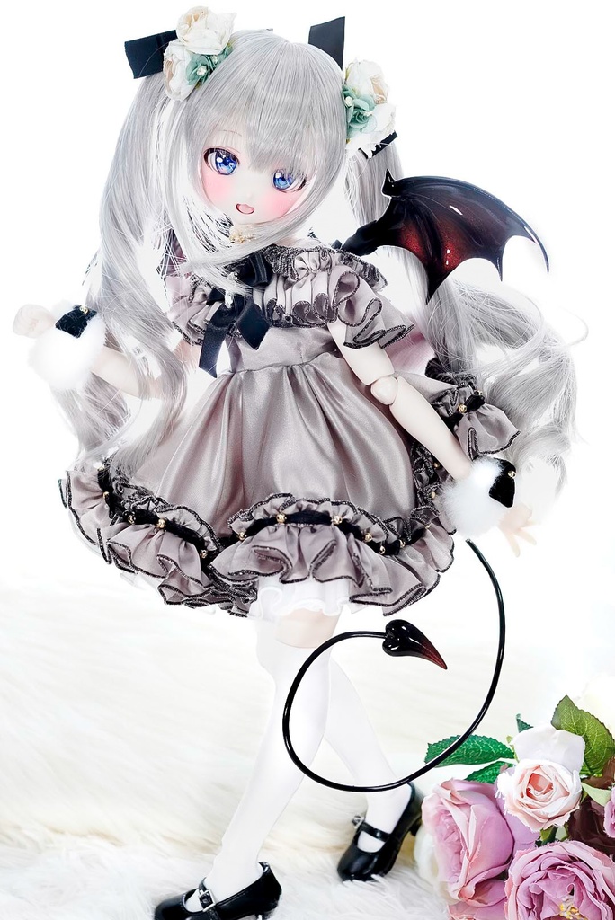 MDDフリルドレスセット(ブロンズカラー)