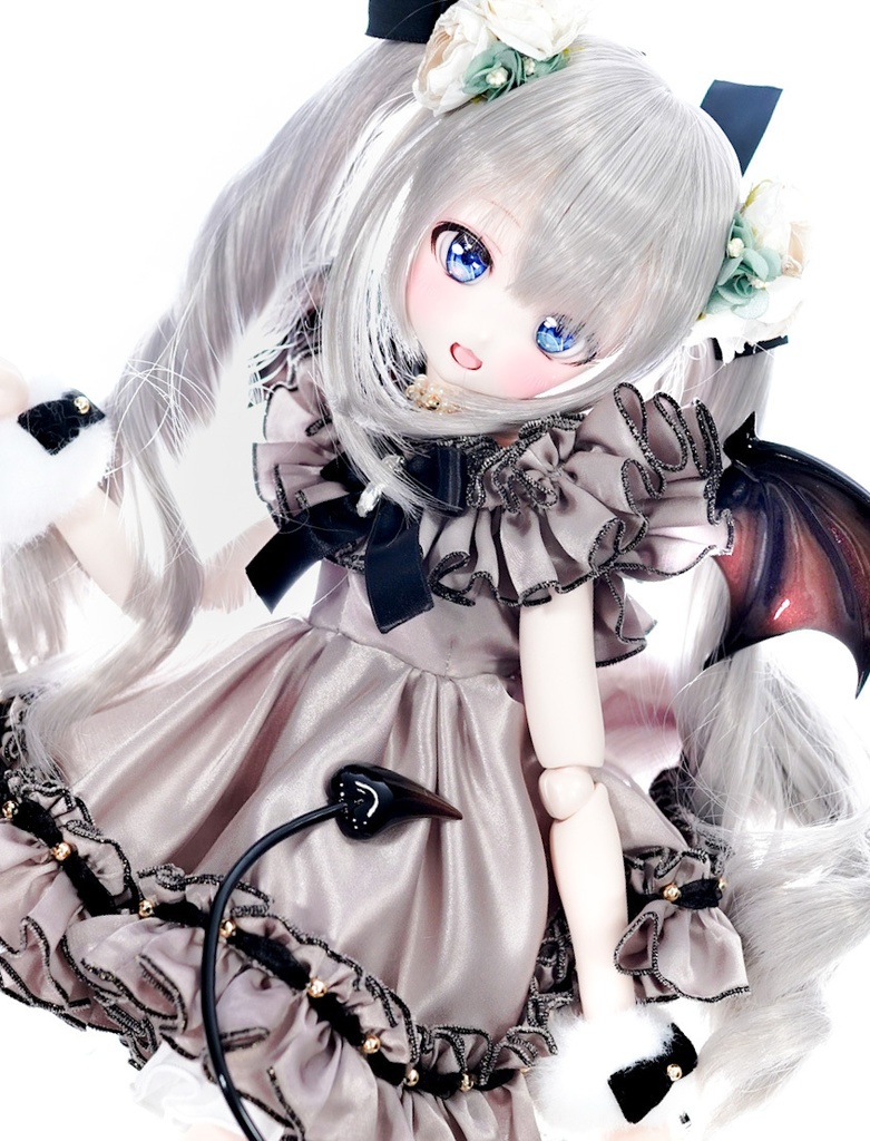 MDDフリルドレスセット(ブロンズカラー)