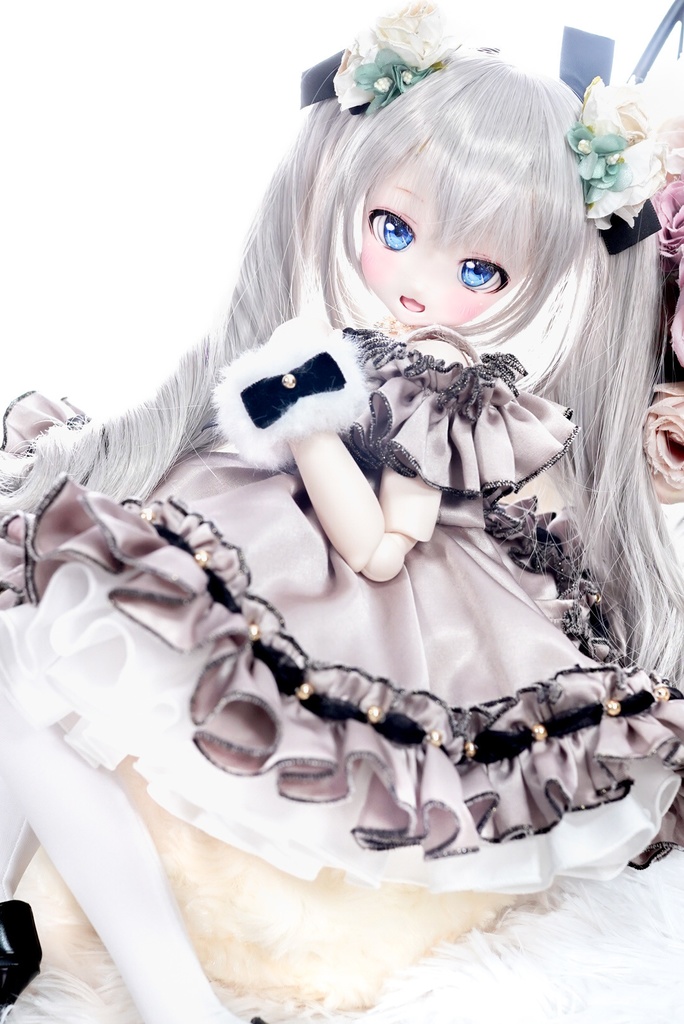 MDDフリルドレスセット(ブロンズカラー)