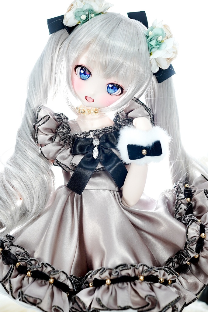 MDDフリルドレスセット(ブロンズカラー)