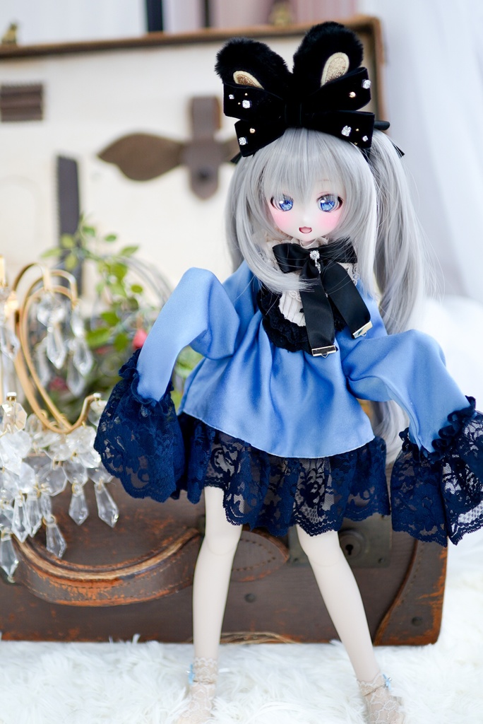 MDDサイズ『おそでちゃん』ブルーカラー