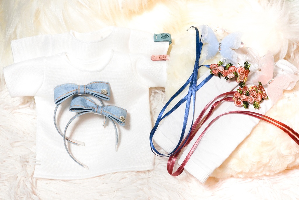 DDサイズ『ピンクチュールスカートセット』