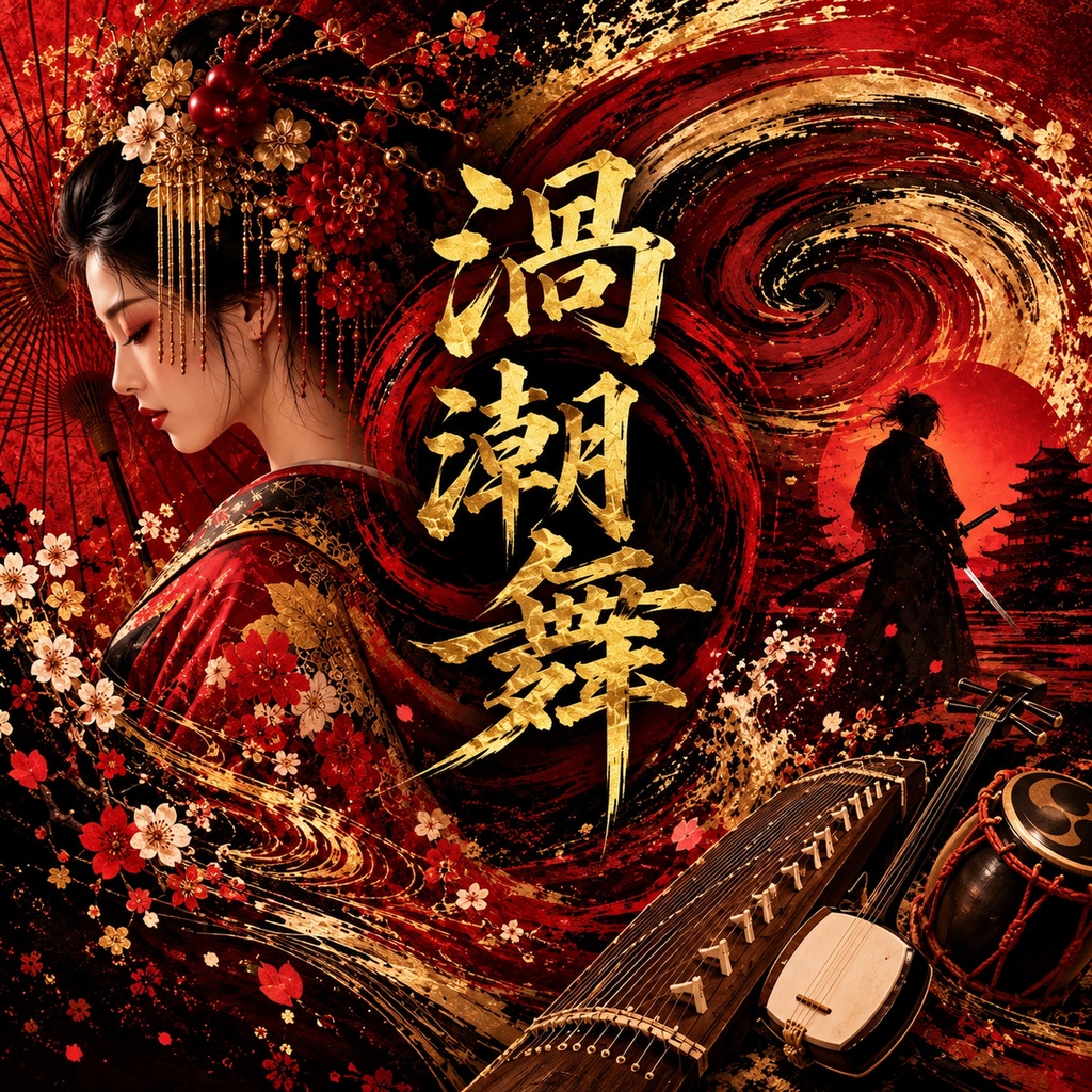 渦潮舞 - UZUSHIO MAI -