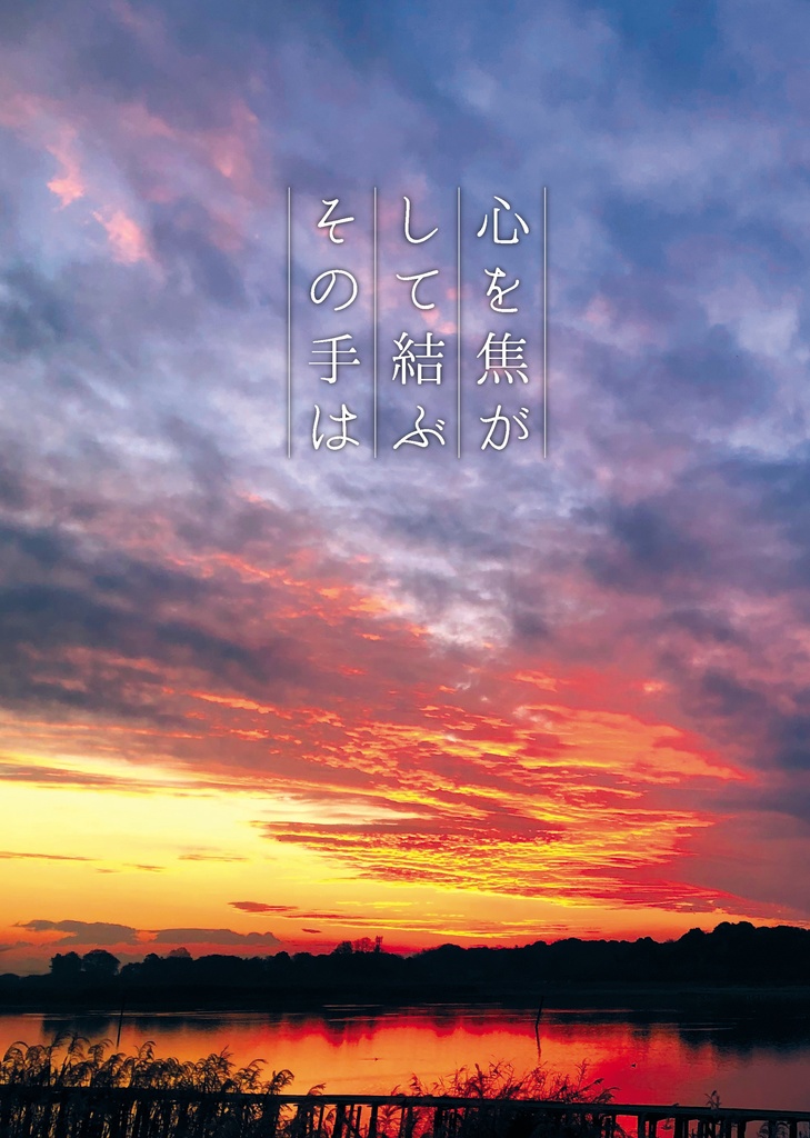 ヴァンアリ小説【心を焦がして結ぶその手は】