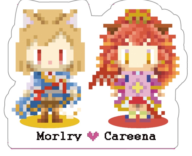 モーカリアクリルブロック