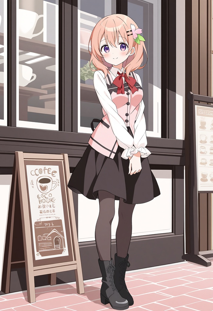 [ご注文はうさぎですか？] 保登心愛(ココアちゃん)ラビットハウス制服　通常&差分セット