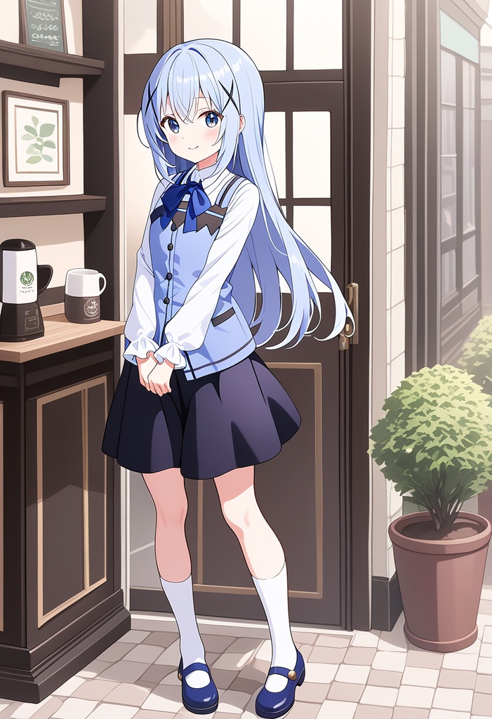 [ご注文はうさぎですか？]香風智乃(チノちゃん)ラビットハウス制服　通常&差分セット