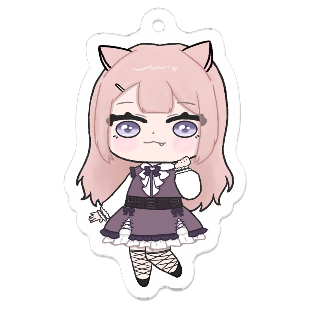 アクリルキーホルダー(ミニキャラver)