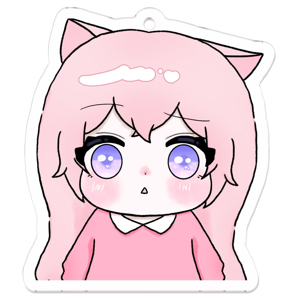 アクリルキーホルダー