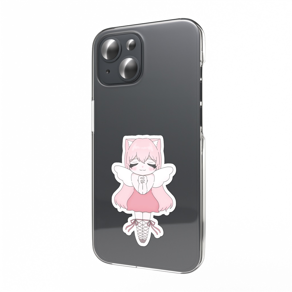 スマホステッカー(天使ver,)