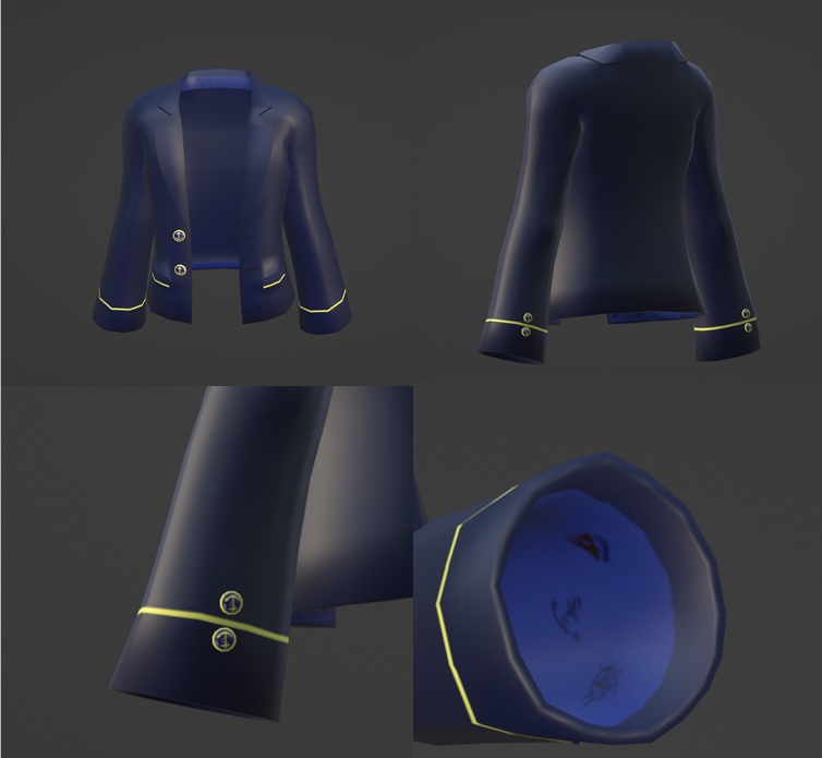 【杏里くん専用ブレザー】