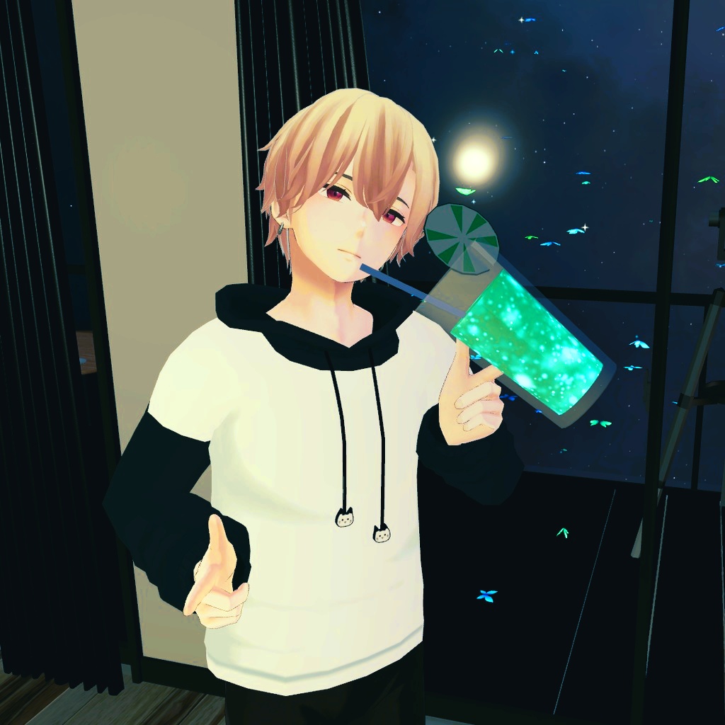 【メンズ猫パーカー】Men's Cat Hoodie