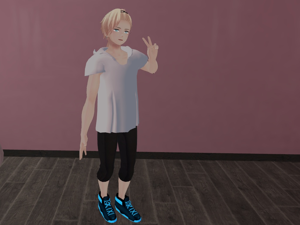 杏里くん専用シューズ