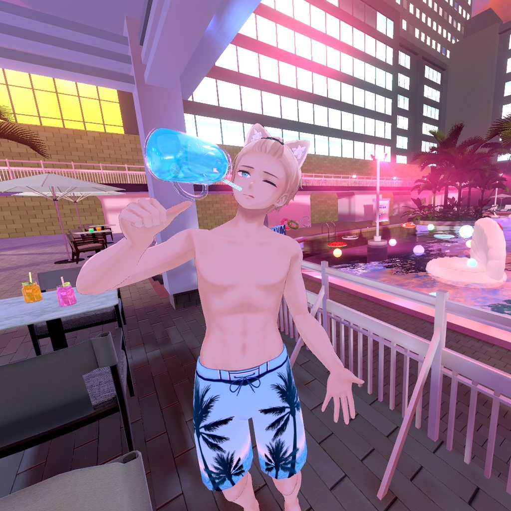 杏里くん専用水着