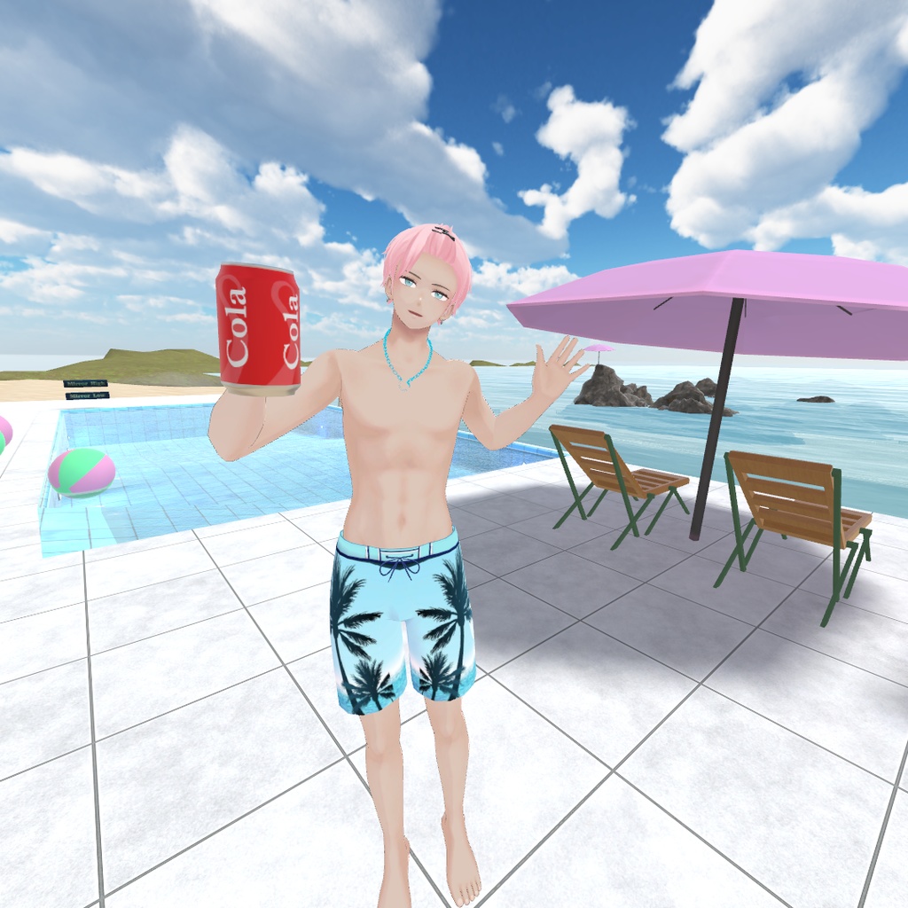 杏里くん専用水着