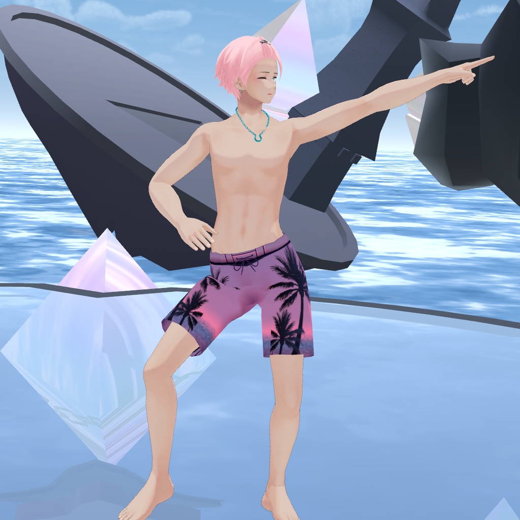 杏里くん専用水着