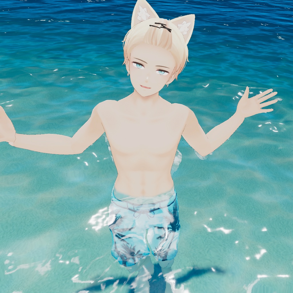 杏里くん専用水着