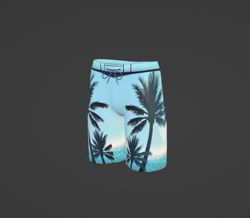 杏里くん専用水着