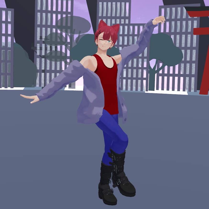 杏里くん専用タンクトップ