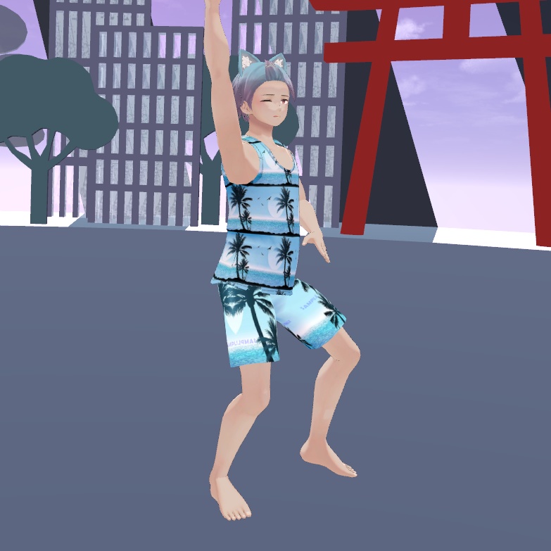 杏里くん専用タンクトップ