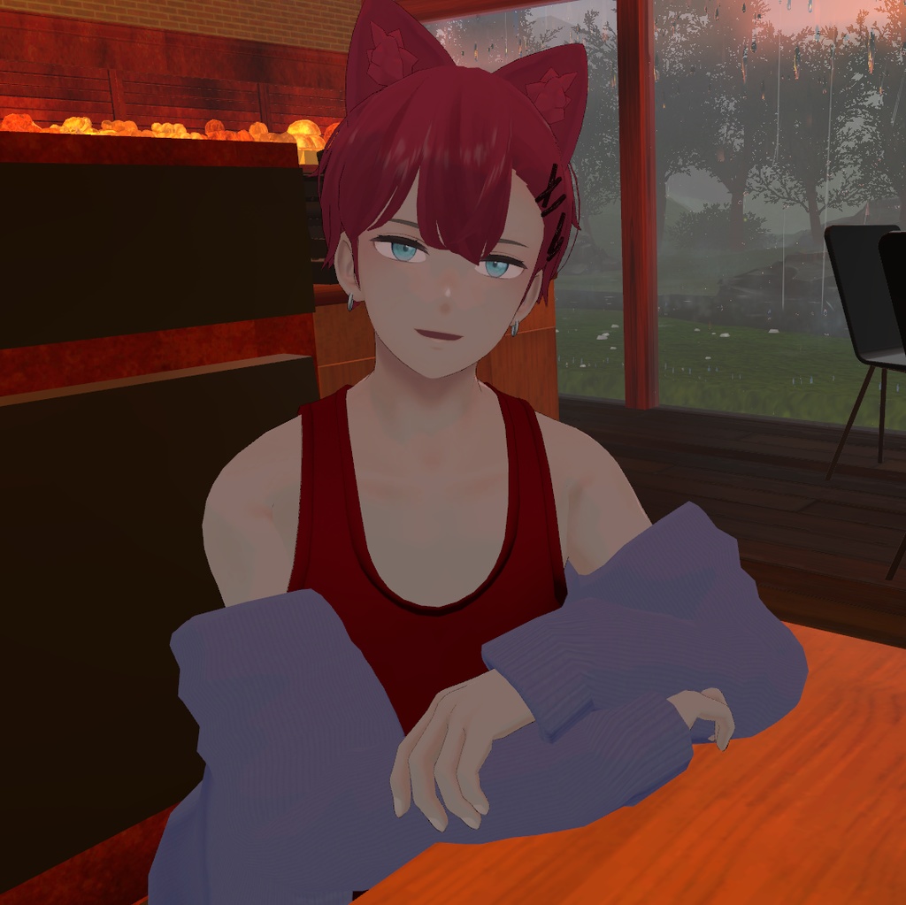 杏里くん専用タンクトップ