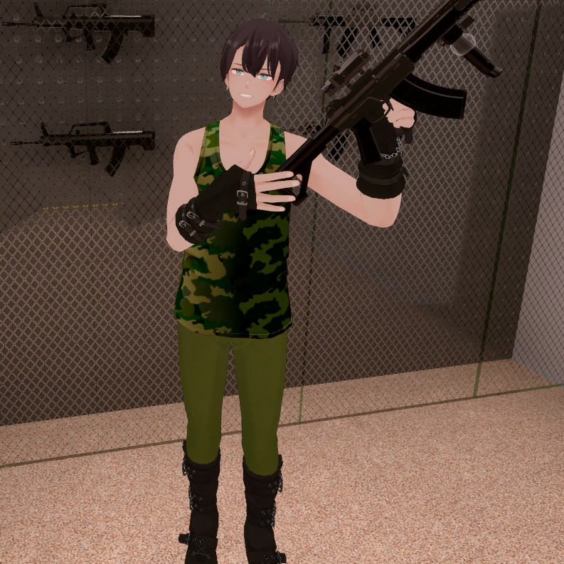 杏里くん専用タンクトップ