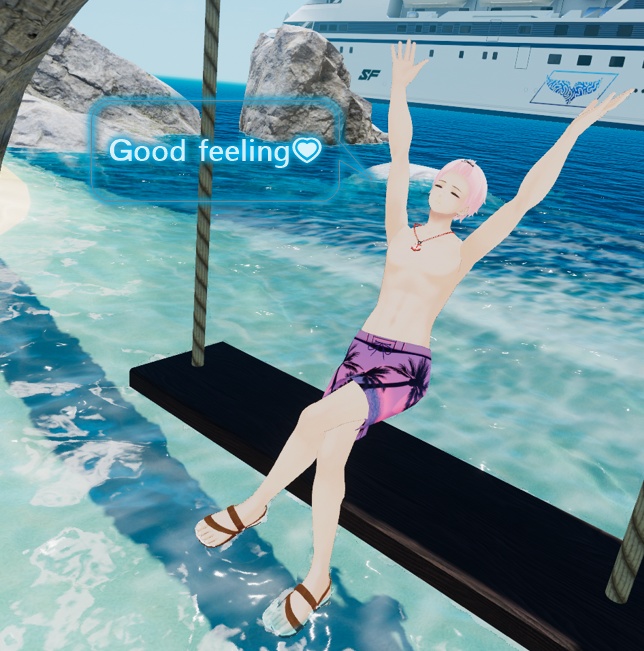 杏里くん&TOMAくんサンダル