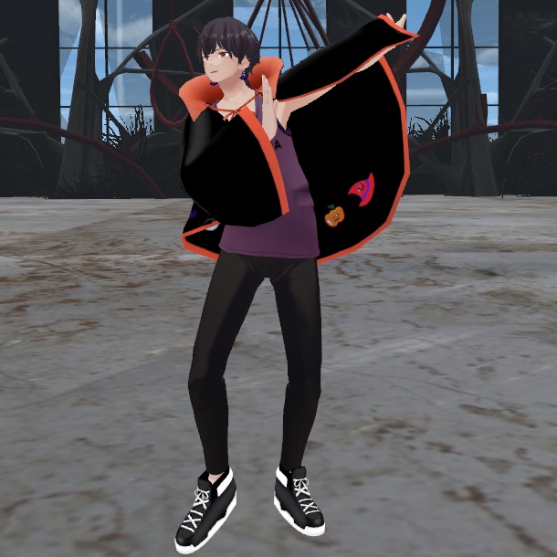 【ハロウィン衣装】ドラキュラマント