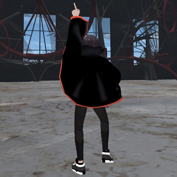 【ハロウィン衣装】ドラキュラマント