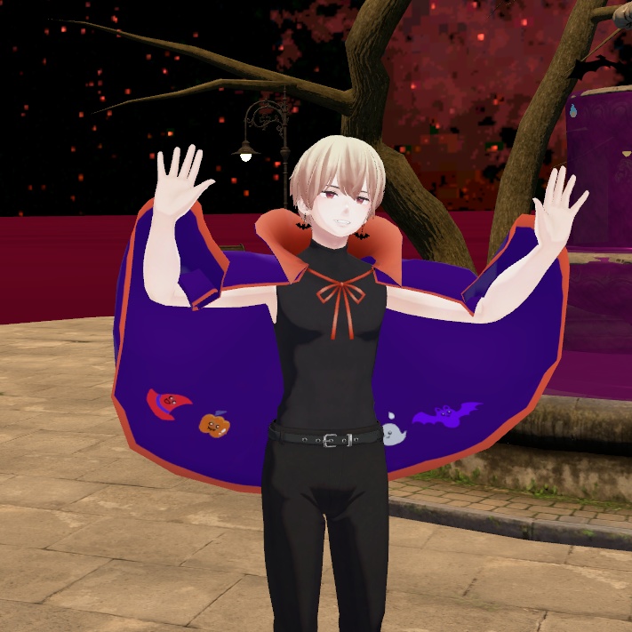 【ハロウィン衣装】ドラキュラマント