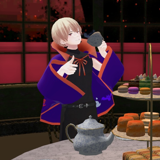 【ハロウィン衣装】ドラキュラマント