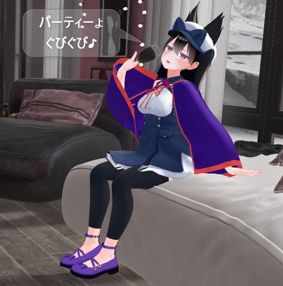 【桔梗ちゃん専用】ロリータパンプス