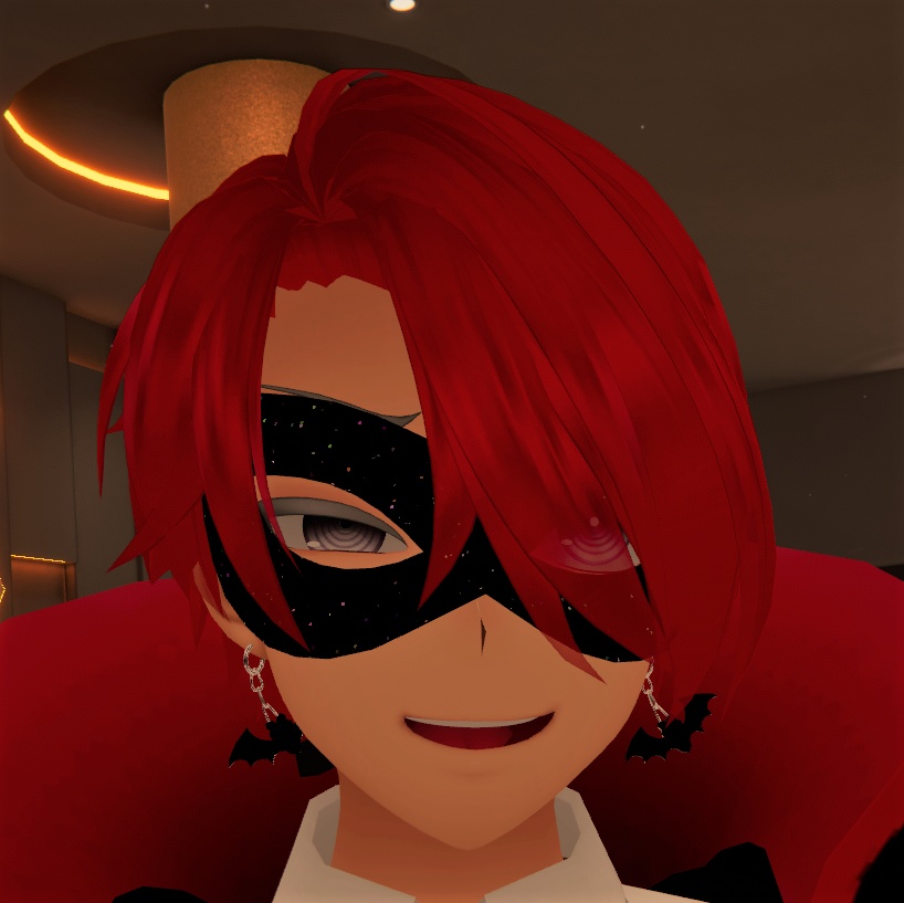 【VRChat想定】ベネチアンマスク