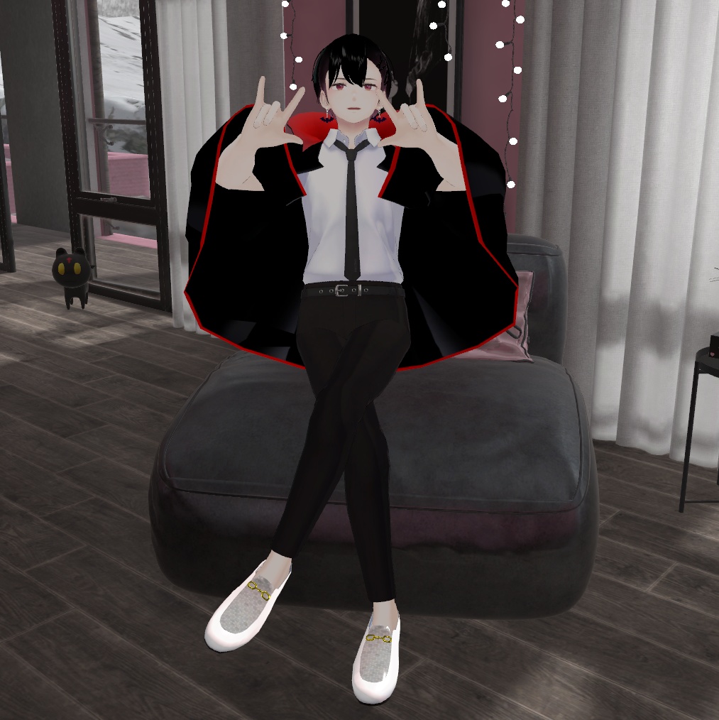 【杏里くん&TOMAくん】おしゃれ靴