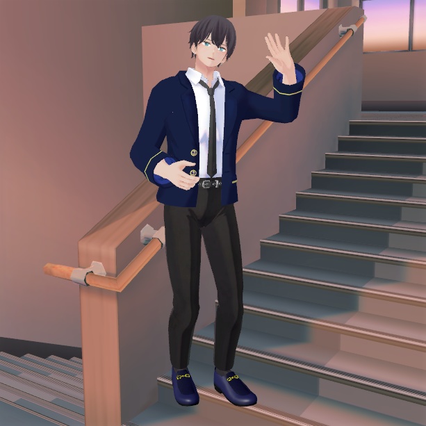 【杏里くん&TOMAくん】おしゃれ靴